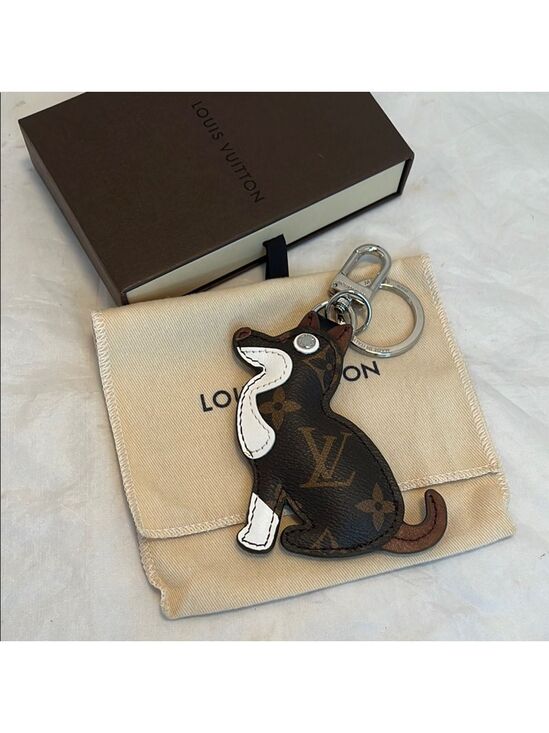 Louis Vuitton Handbags - Louis Vuitton Monogram Doggy Bag Charm/Keychain